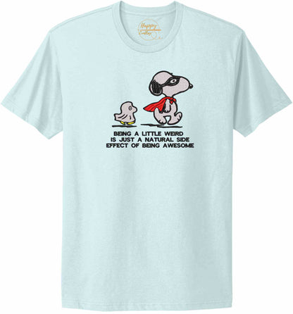 Beautiful positive message Embroidered - t-shirt