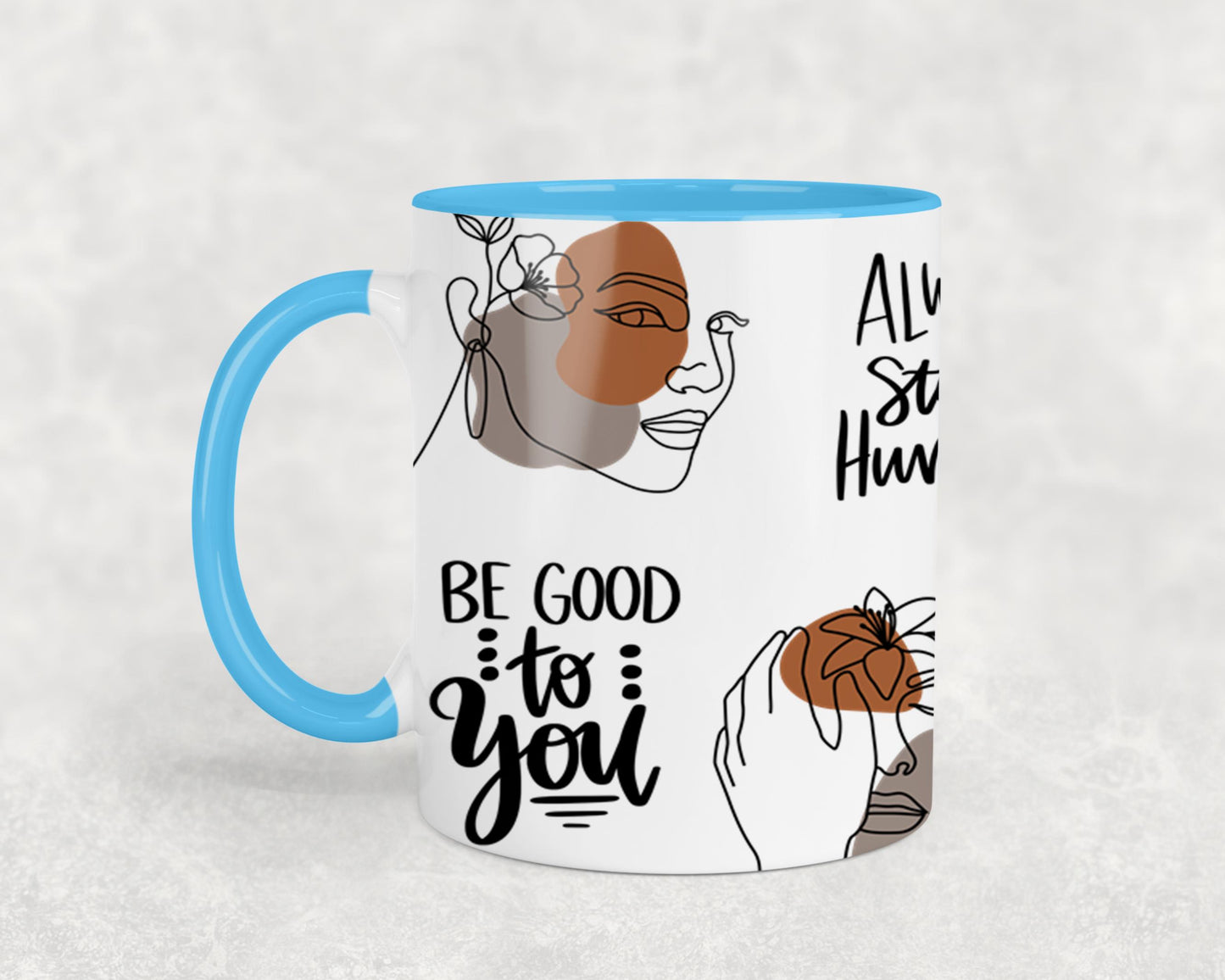 Confidence is Always Beautiful - mugs