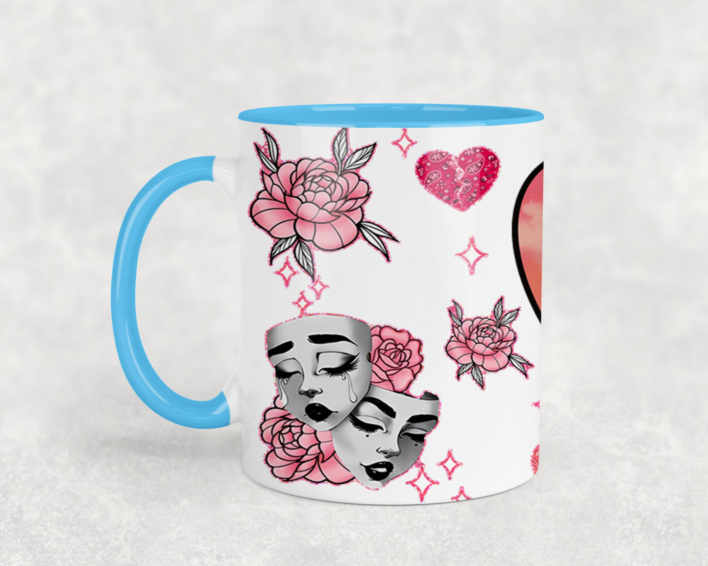 Cholos Cartoon-10160 - mugs
