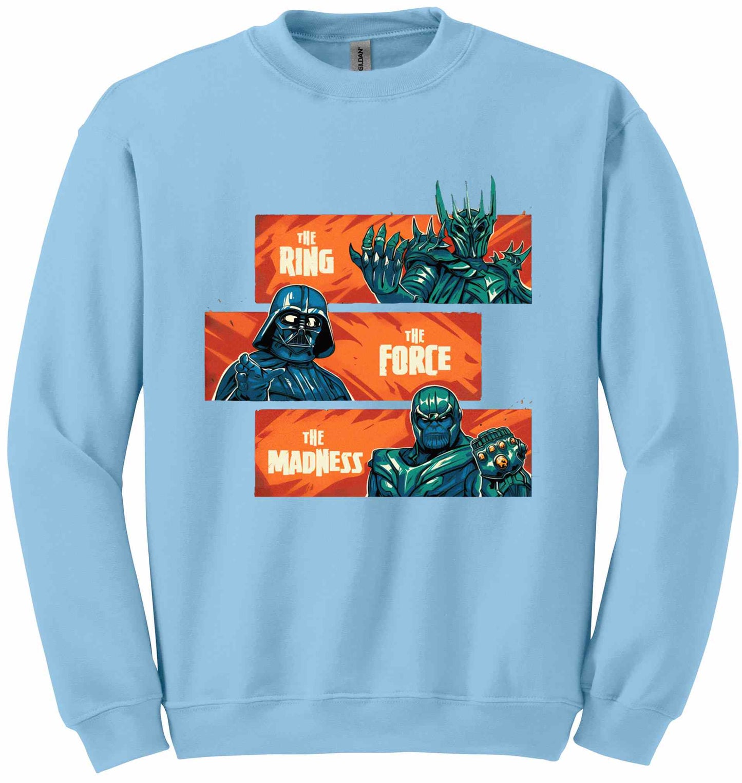 The Ring The Force The Madness - sweatshirt