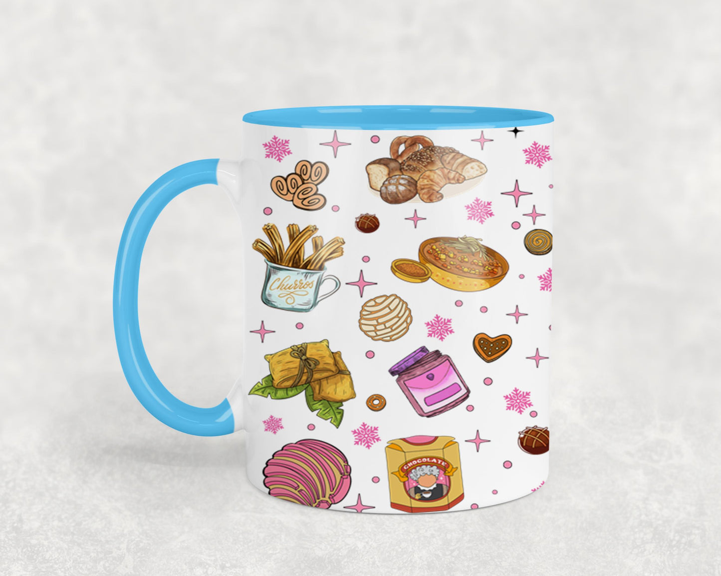 Christmas Pan Dulce-10094 - mugs