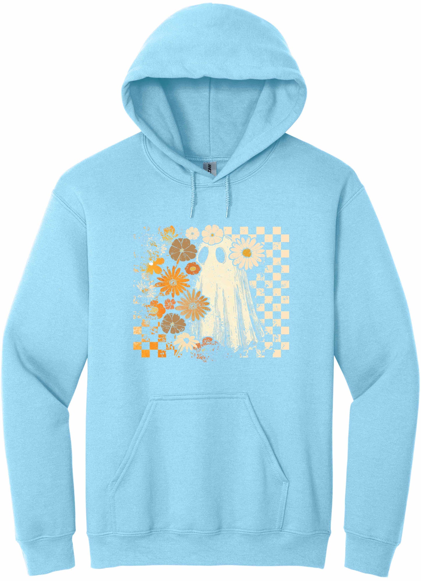 Ghost Trick or Treat Pink - hoodie