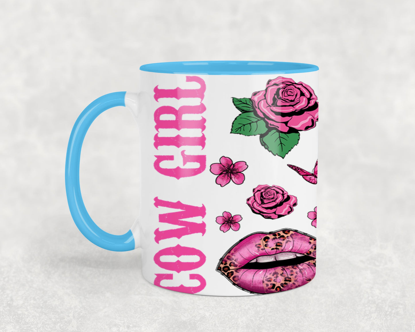 Cow Girl-10469 - mugs
