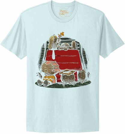 Funny Movie Parody Alien - t-shirt