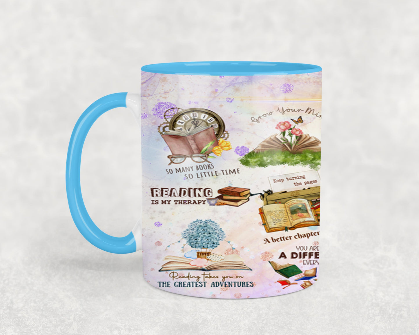 Reading Books Motivation-9983 - mugs