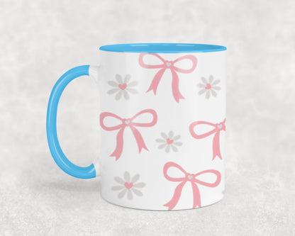Bow Coquette and Daisy-10246 - mugs