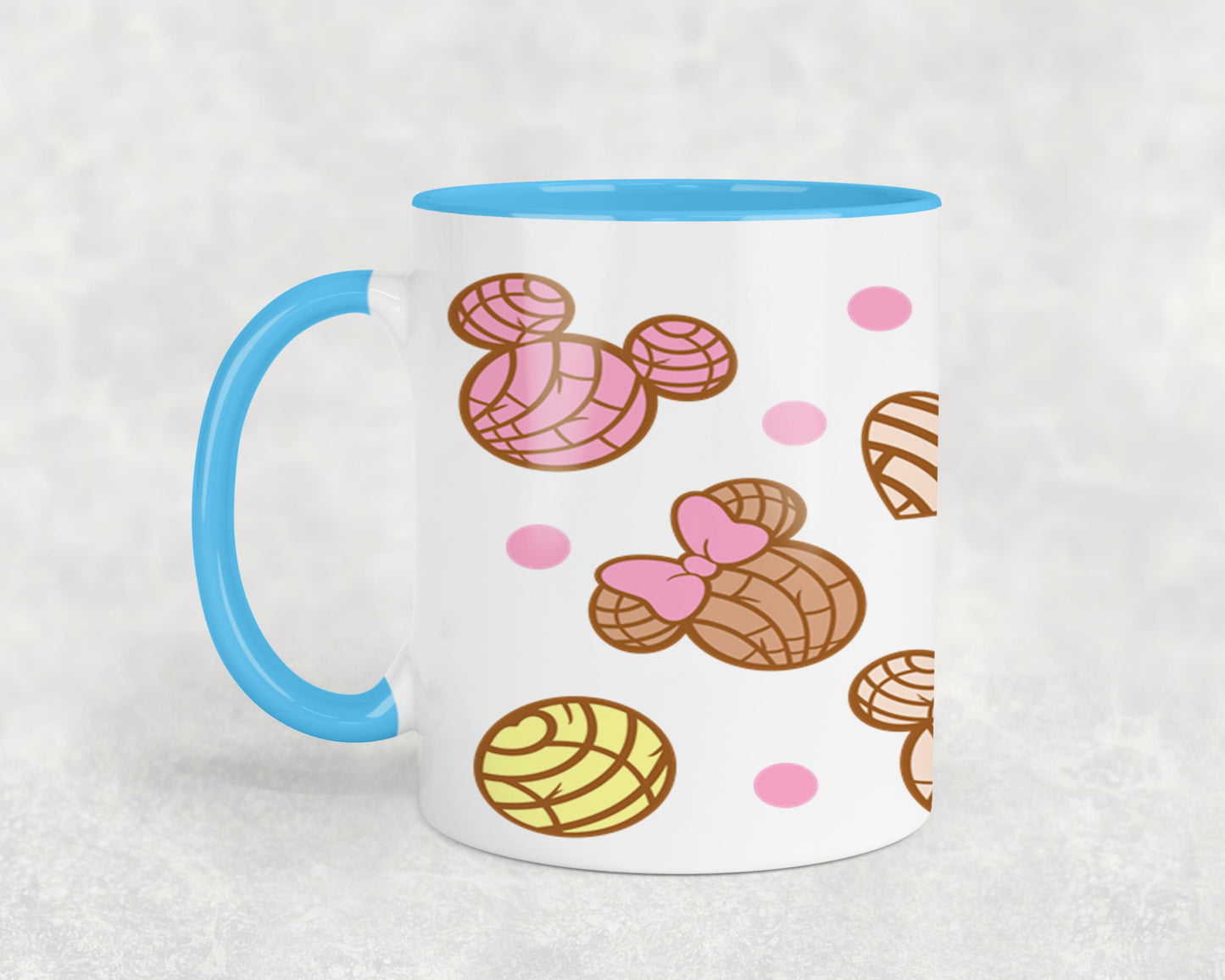 Concha Mousy Girl-10099 - mugs