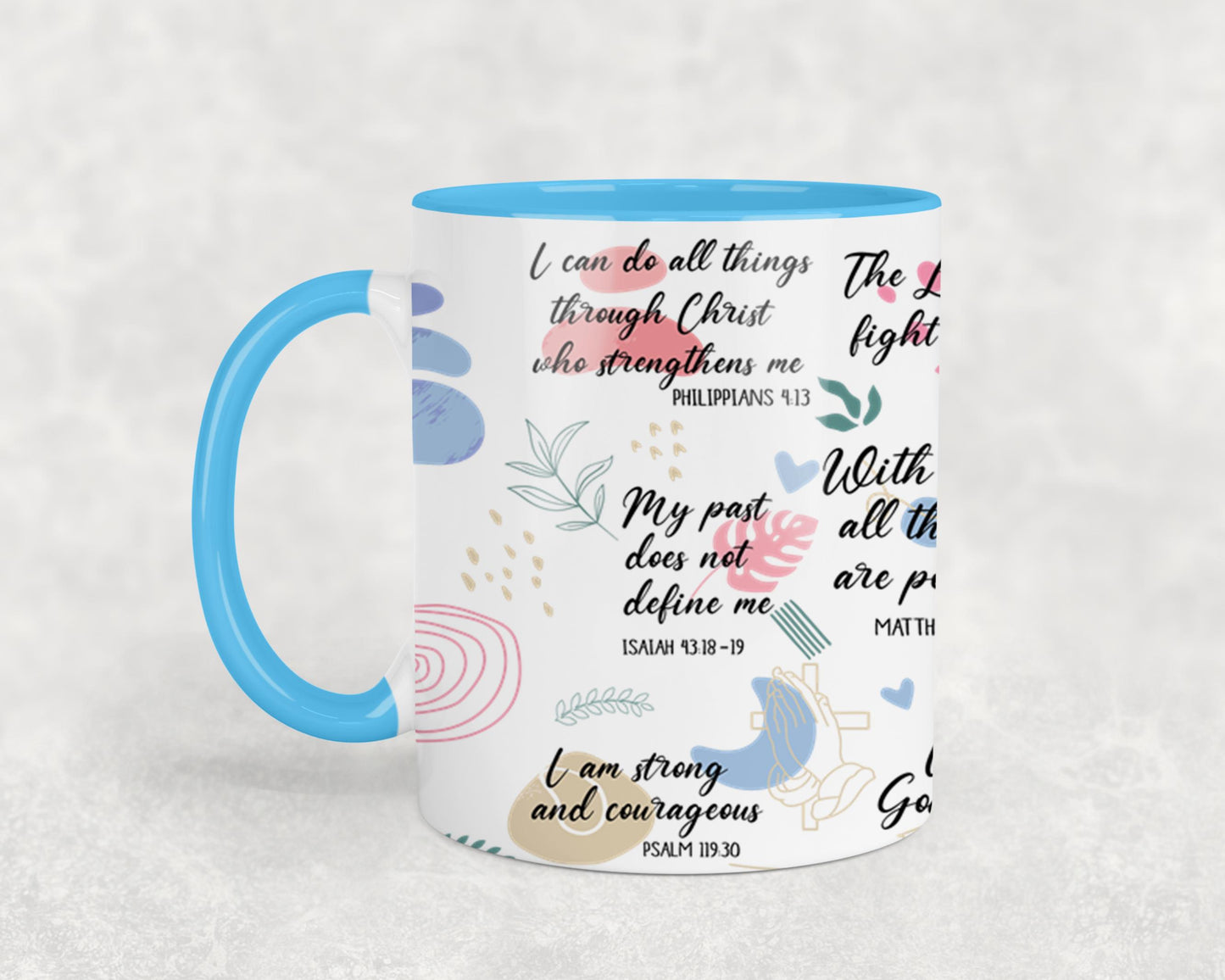 Christian Daily Reminders-10192 - mugs