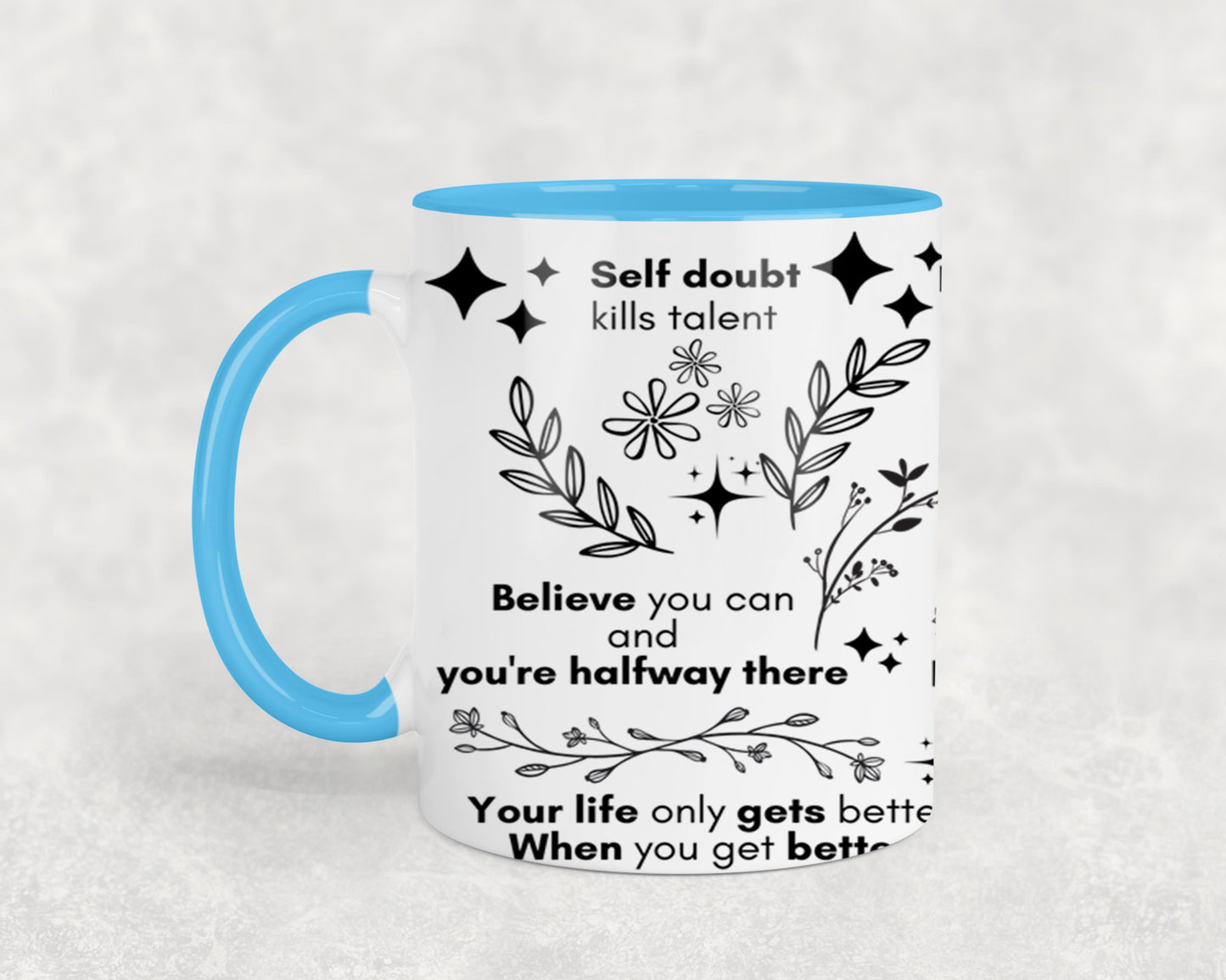 Believe-9879 - mugs