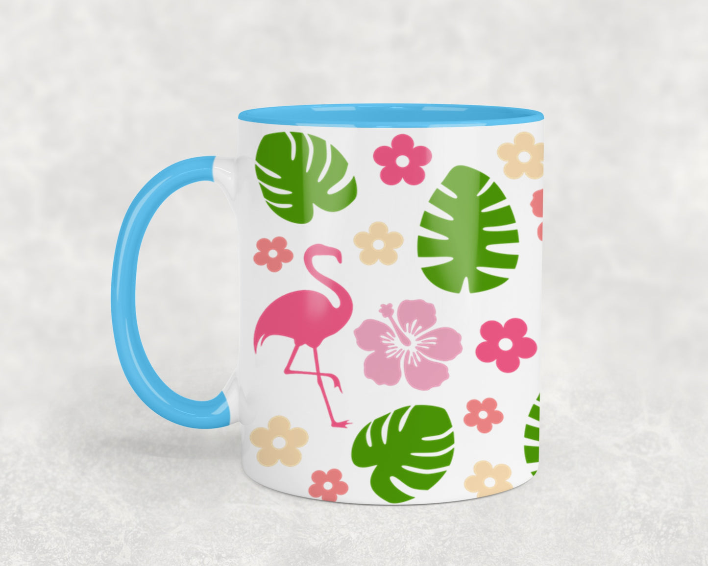 Flamingos-10680 - mugs