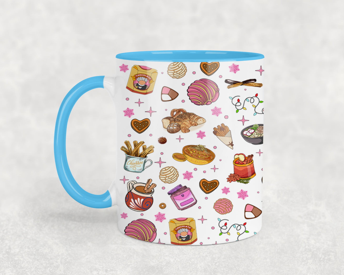 Christmas Pan Dulce-10092 - mugs