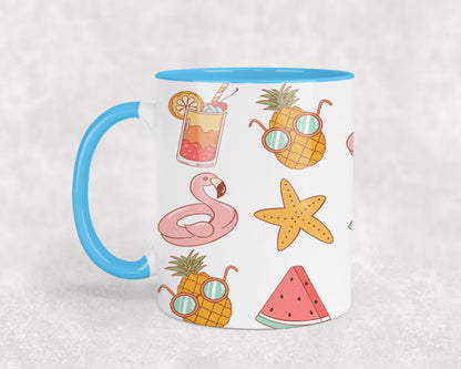 Hello Summer 2-10640 - mugs