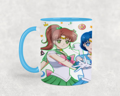 Moon Girls - mugs