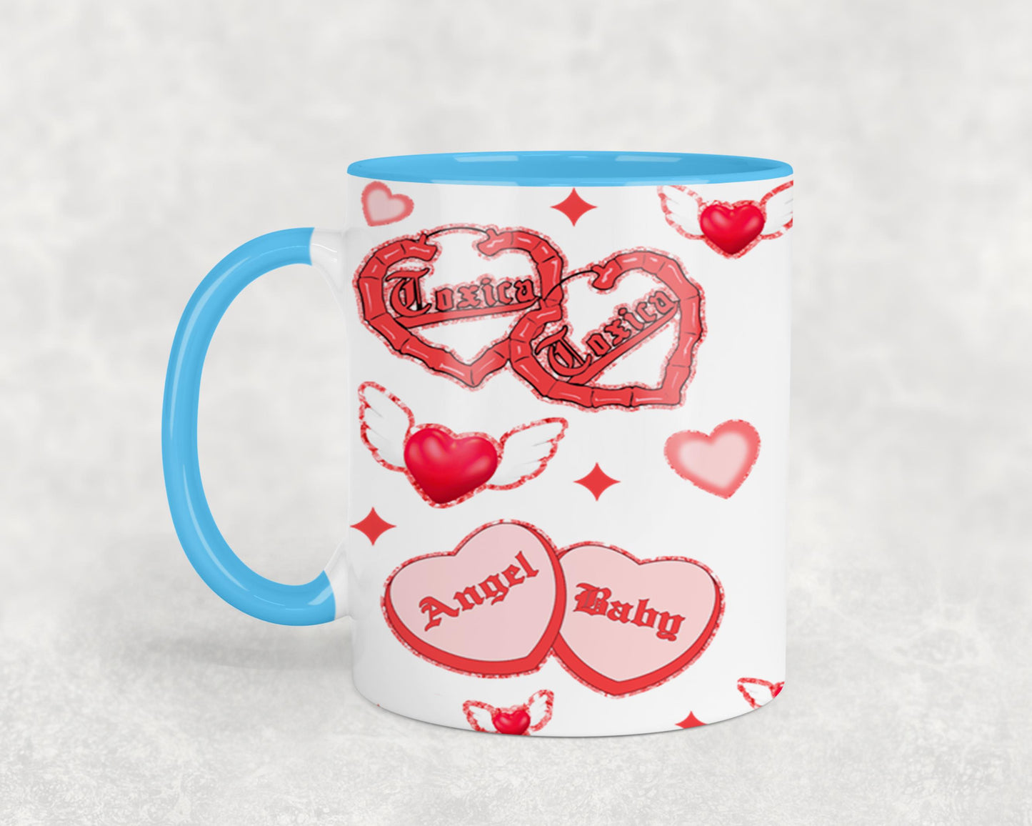 Angel Baby-10120 - mugs