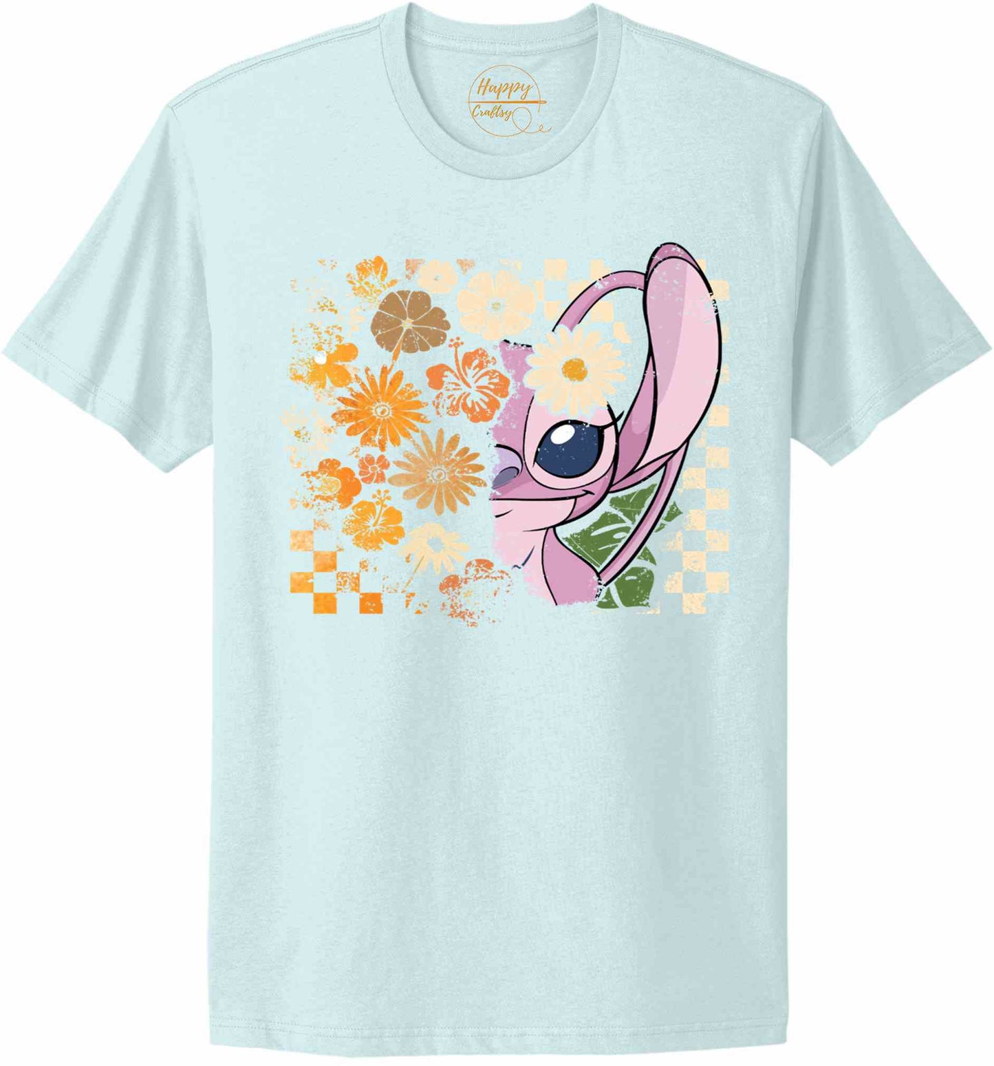 Trick or Treat Pink Alien - t-shirt