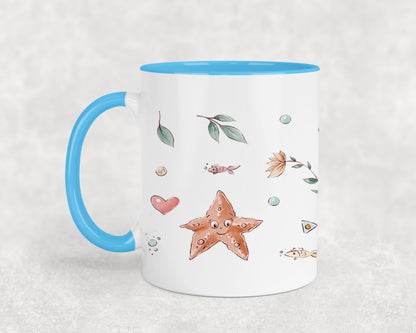 Cute Mermaid-10679 - mugs