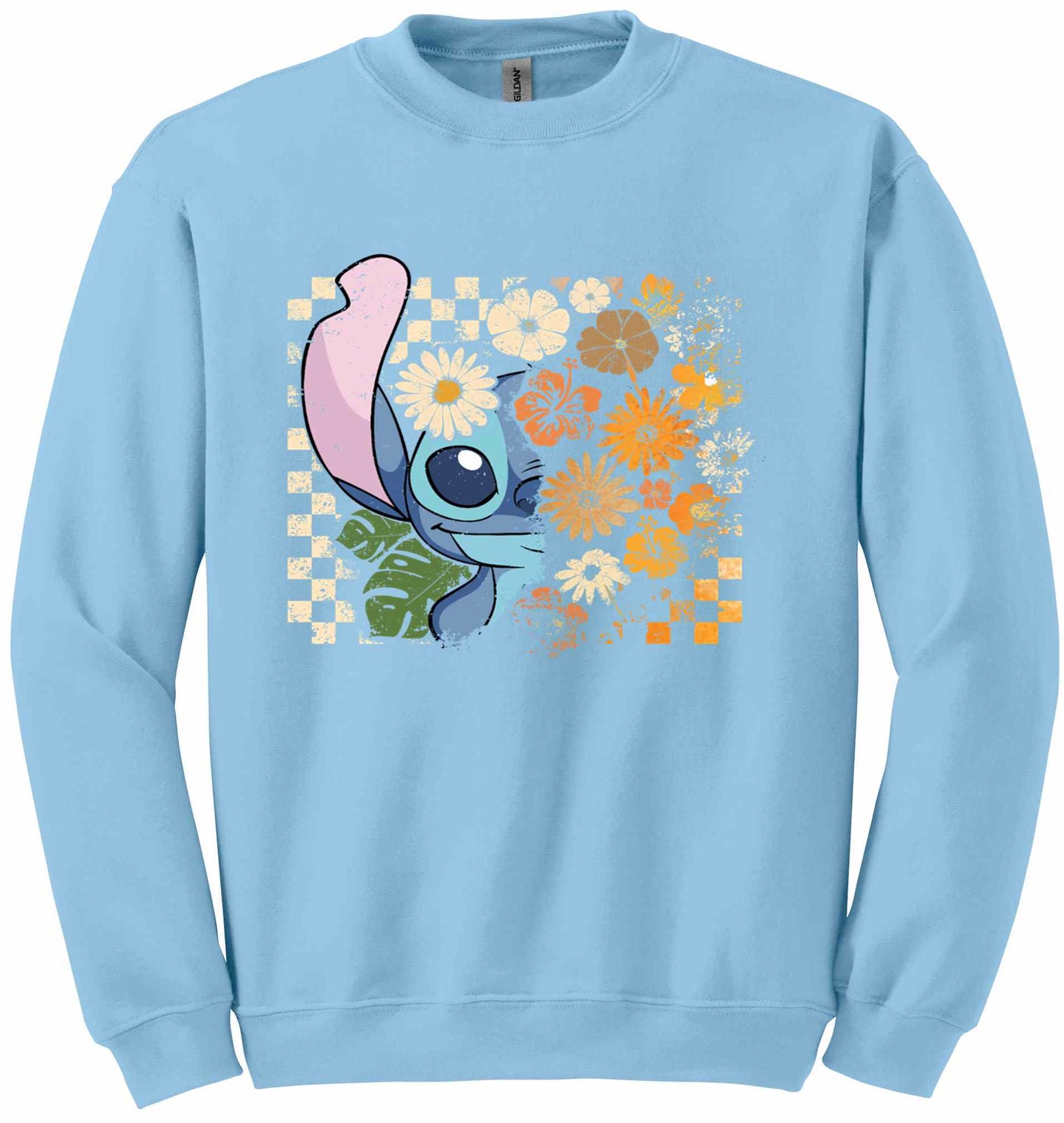 Trick or Treat Alien - sweatshirt