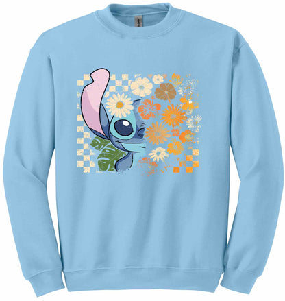 Trick or Treat Alien - sweatshirt