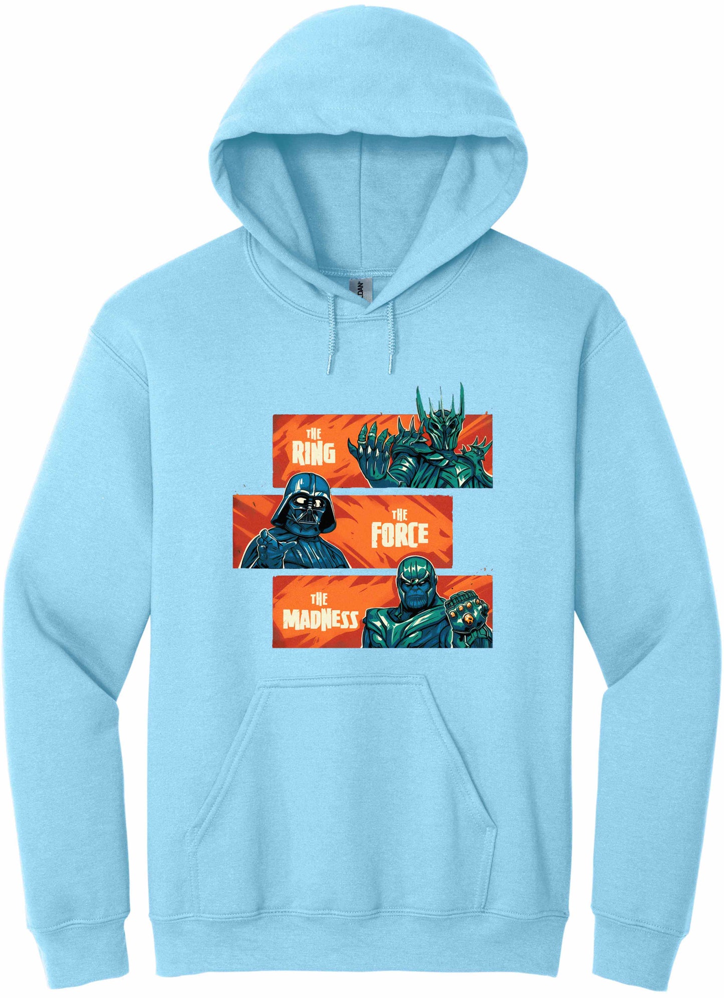 The Ring The Force The Madness - hoodie