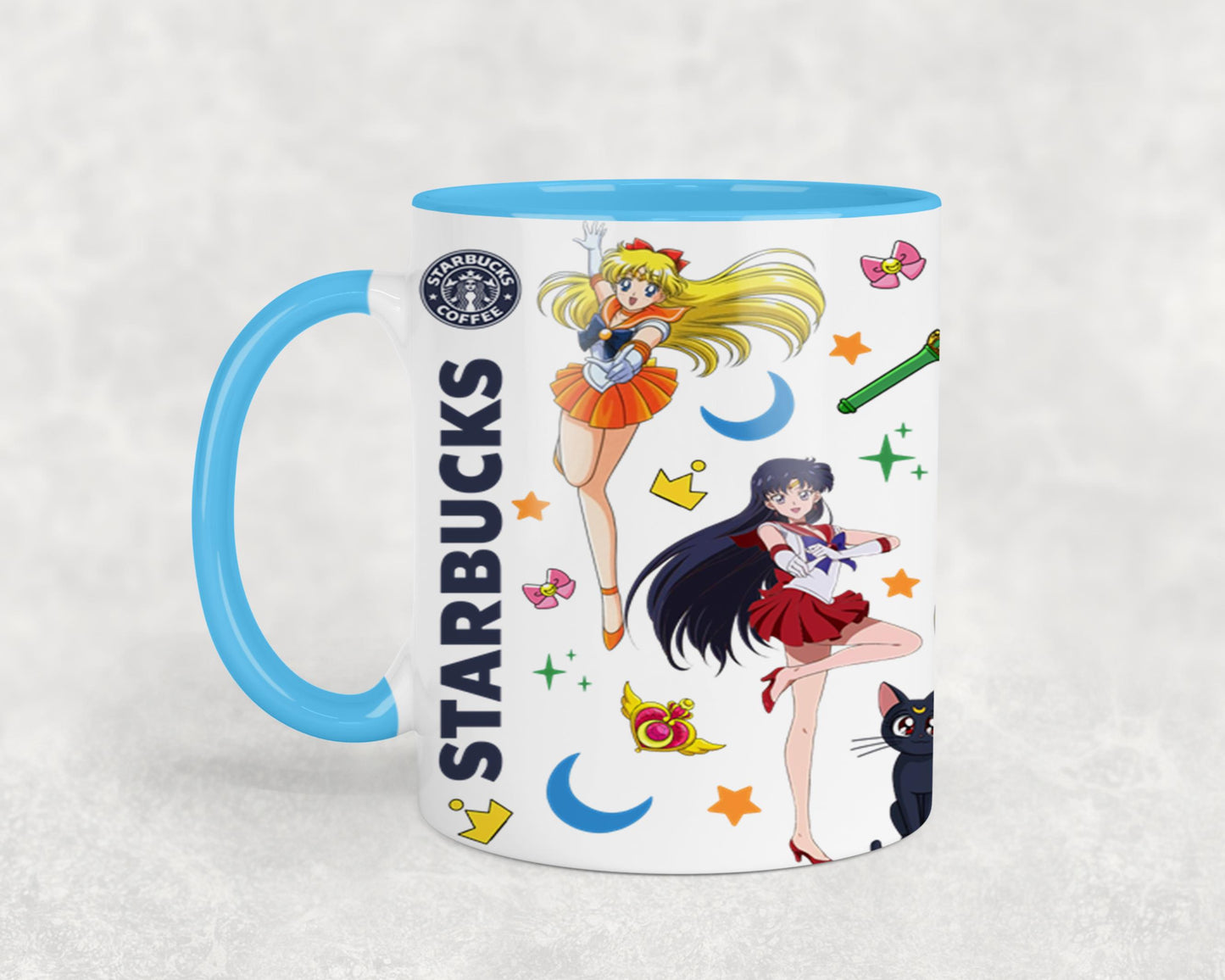 Moon Girls - mugs