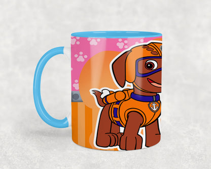 Dog Team-10877 - mugs