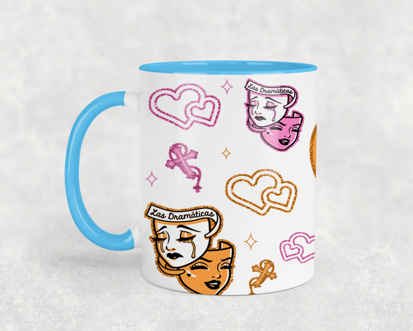 Cholos Cartoon-10155 - mugs