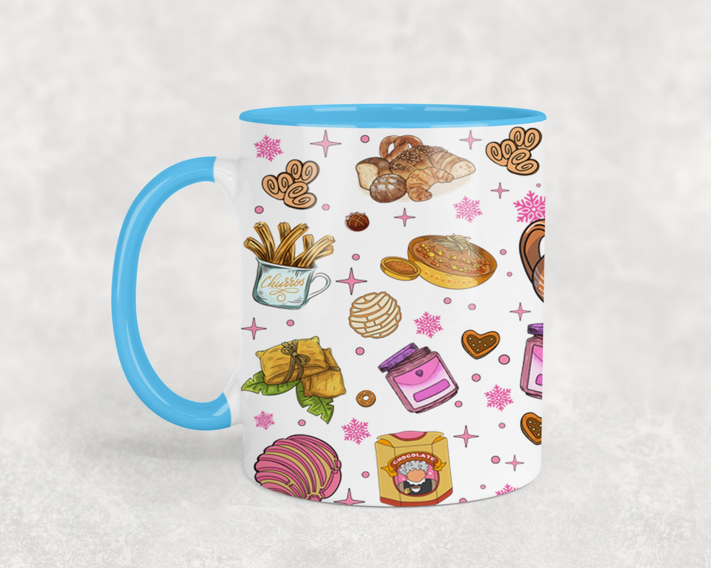 Christmas Pan Dulce-10084 - mugs