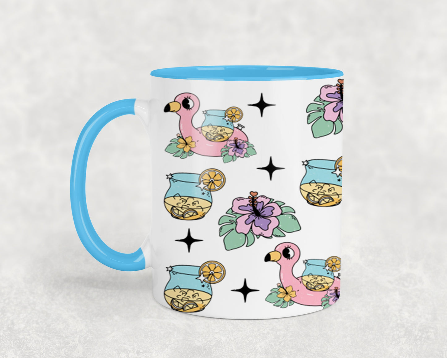 Salty But Sweet Distressed-10667 - mugs