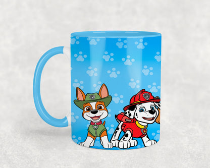 Dog Team-10903 - mugs
