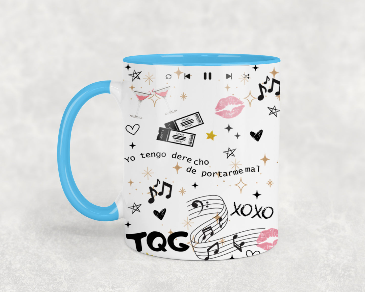 Se Pasa Rico Soltera - mugs