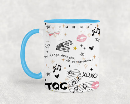 Se Pasa Rico Soltera - mugs