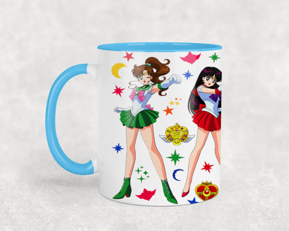 Moon Girls - mugs