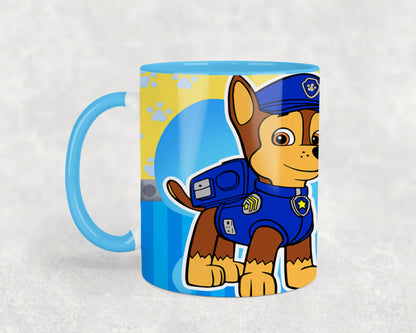 Dog Team-10880 - mugs