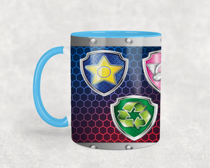 Dog Team-10882 - mugs