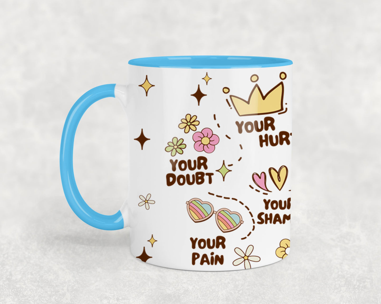 God is So Much Bigger Than-10202 - mugs