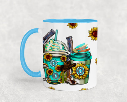 Fueled By Coffee And Country Music-10470 - mugs