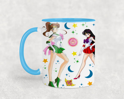 Moon Girls - mugs