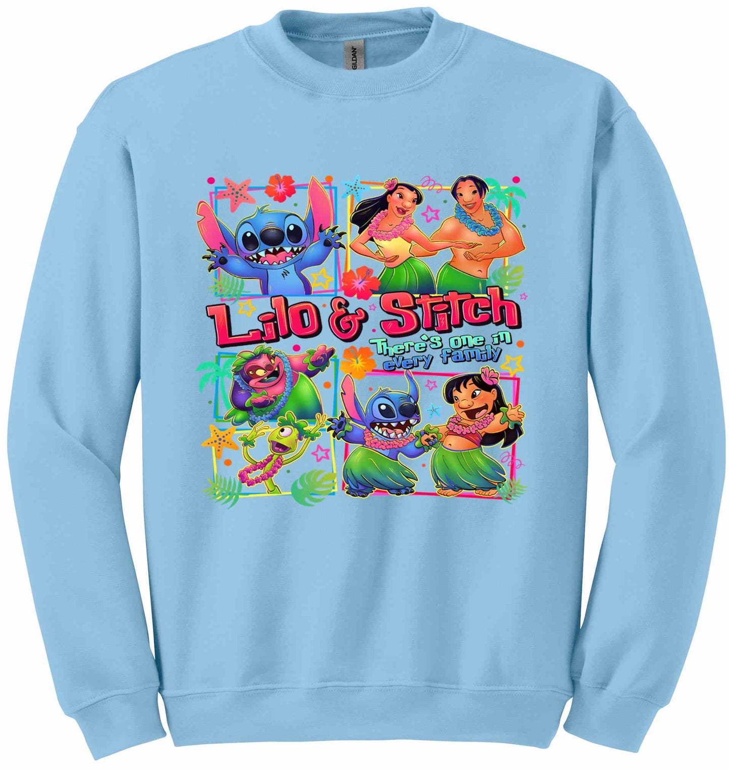 Alien There's One in Every Family - sweatshirt
