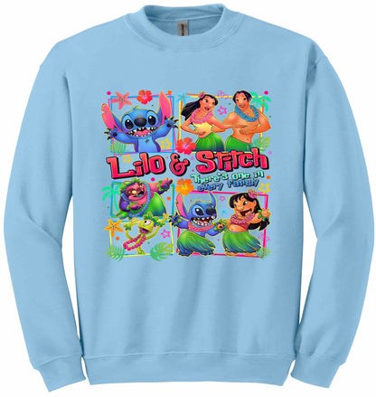 Alien There's One in Every Family - sweatshirt