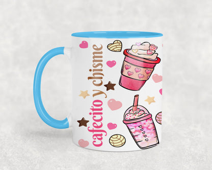 Cafecito y Chisme Alien-10063 - mugs