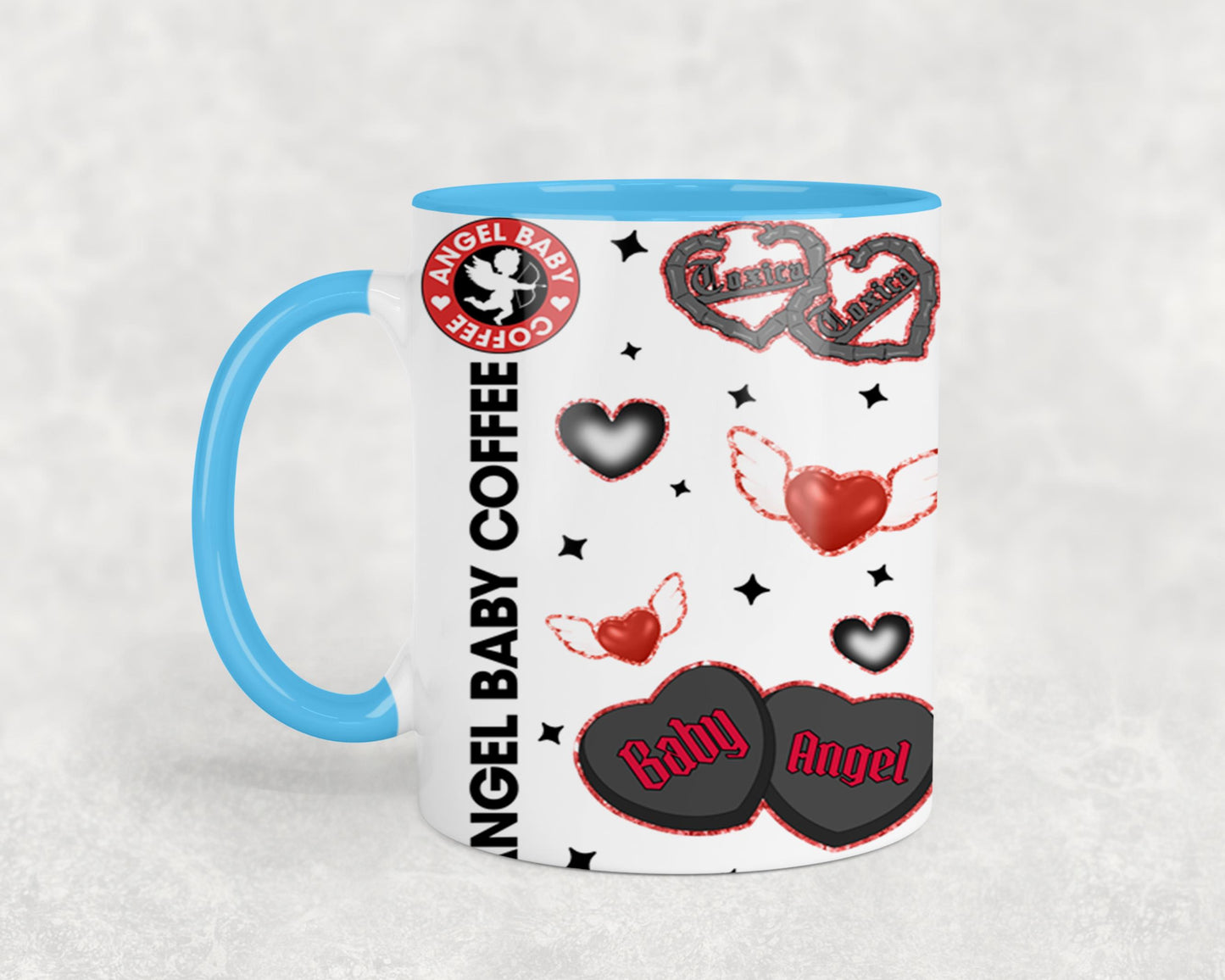 Angel Baby-10125 - mugs