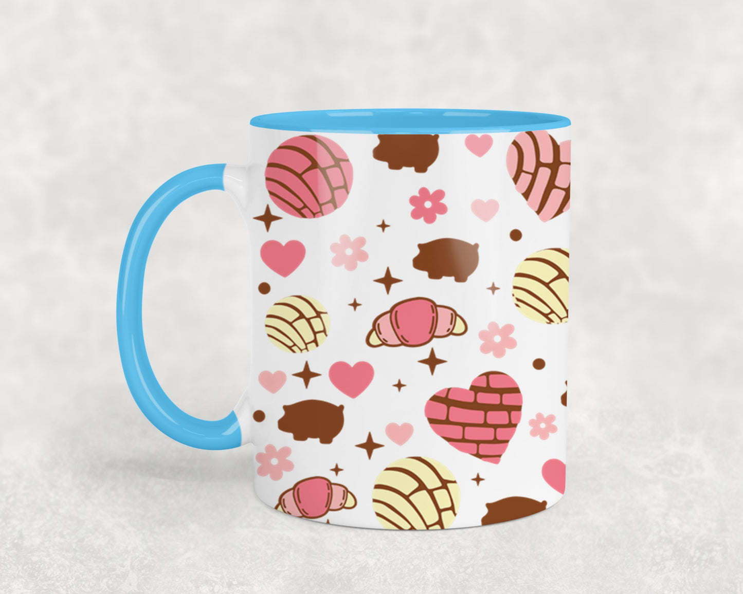 Cafecito y Chisme Dia de Muertos-10046 - mugs