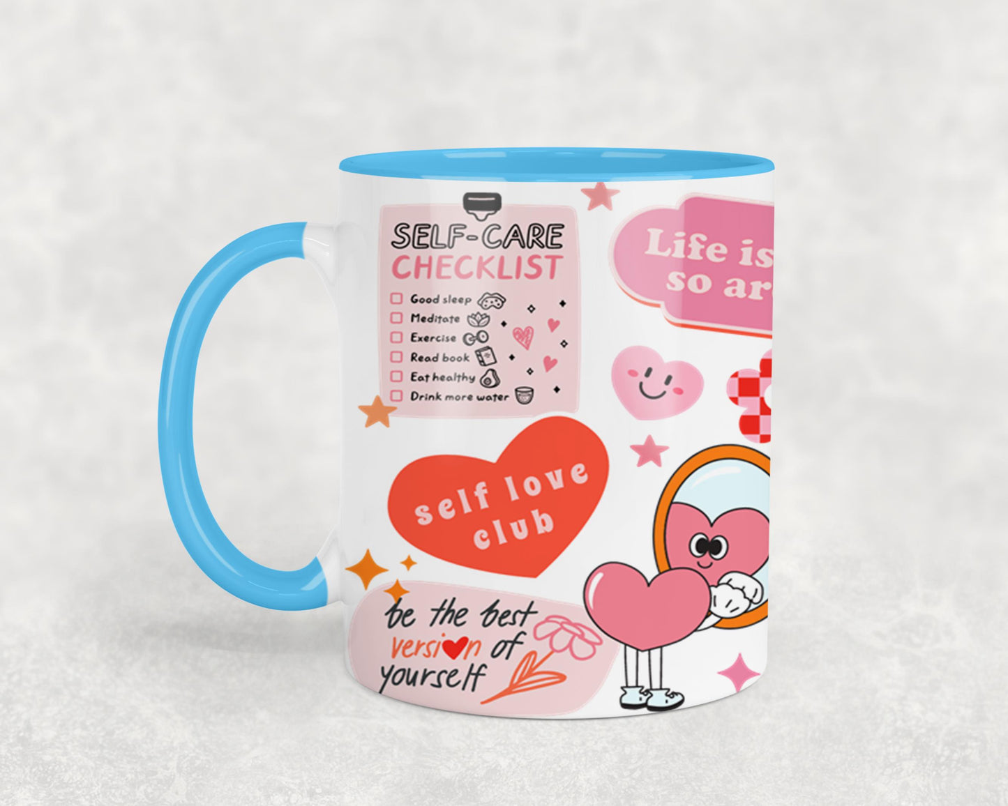 Self Love-9909 - mugs