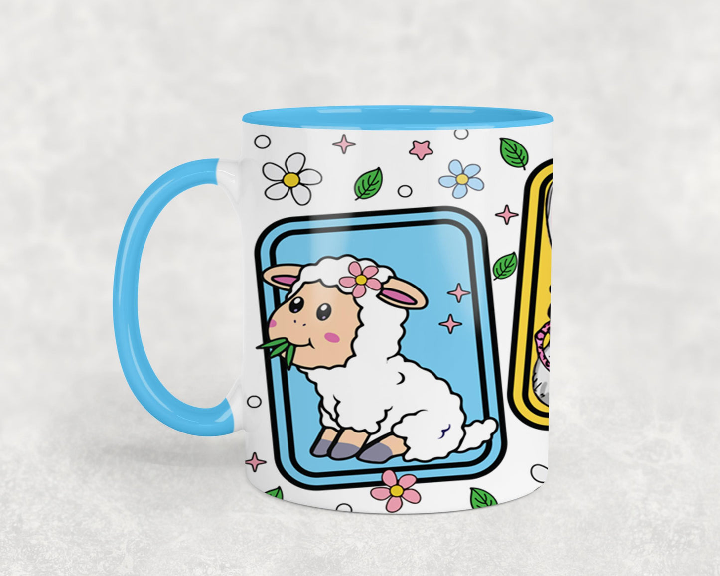 Easter Animals-10321 - mugs