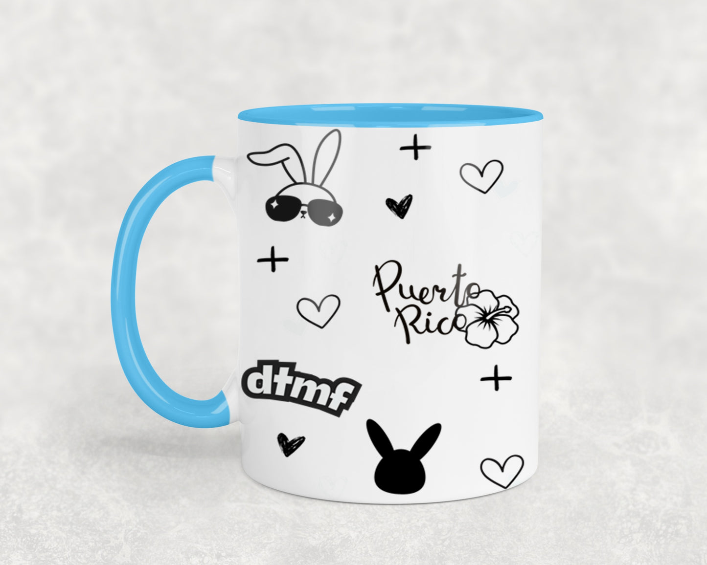 DTMF Puerto Rico - mugs
