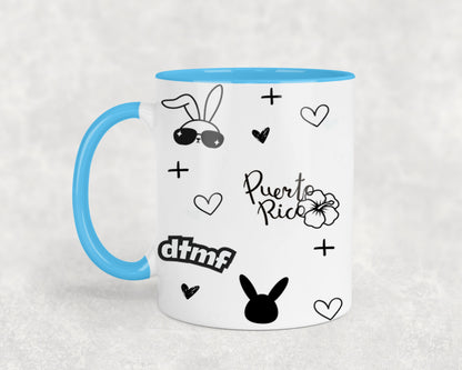 DTMF Puerto Rico - mugs
