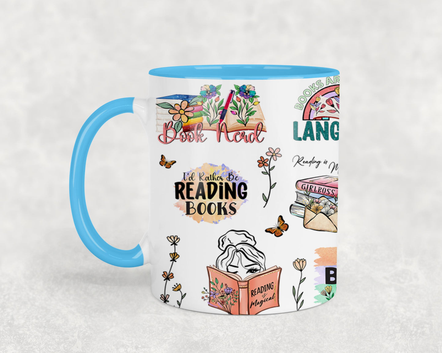 Books Are my Love Language-9972 - mugs