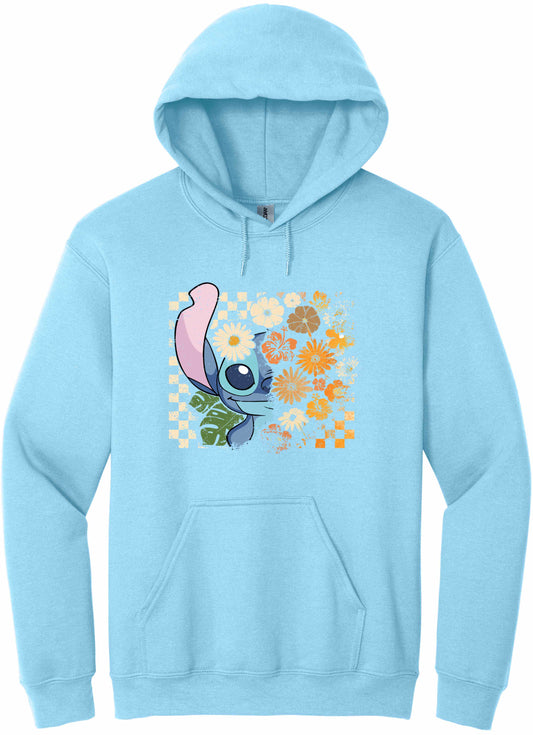 Trick or Treat Alien - hoodie