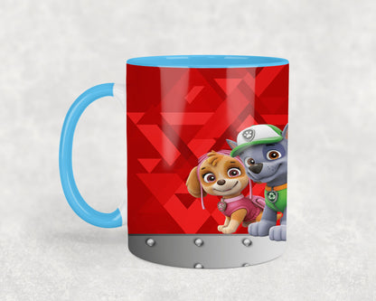 Dog Team-10884 - mugs