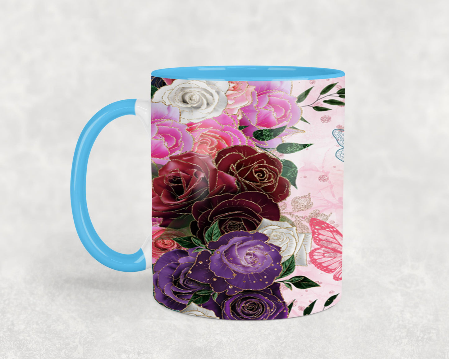 She Is Clothed In - mugs